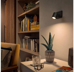 Настенный светильник Philips Hue White ambiance Runner 8719514338364, черный