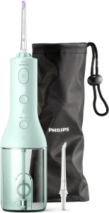 Ирригатор Philips Sonicare HX3826/24, зеленый