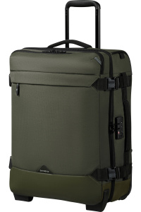Чемодан-рюкзак Samsonite Roadseeker S 55см, темно-оливковый 154952-1266