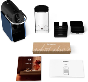 Капсульная кофемашина De'Longhi Nespresso Pixie EN127.BL