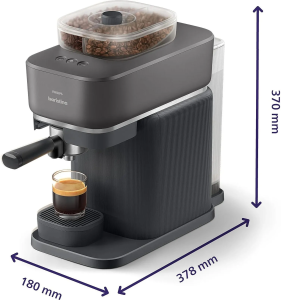 Кофемашина Philips Baristina BAR320/60, черный