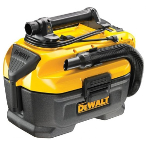 Аккумуляторно-сетевой строительный пылесос DeWALT DCV584L