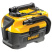 Аккумуляторно-сетевой строительный пылесос DeWALT DCV584L
