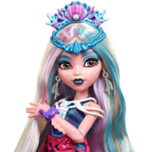 Кукла Mattel Monster High Монстр Фест Лагуна Блю HXH82