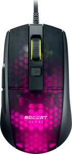 Мышь Roccat Burst Pro AIMO черный