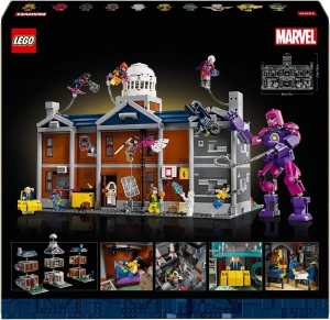 Конструктор LEGO Marvel 76294 Люди Икс: Институт Ксавьера
