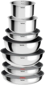 Набор посуды Tefal Ingenio Cook Eat L881SF04 15 предметов