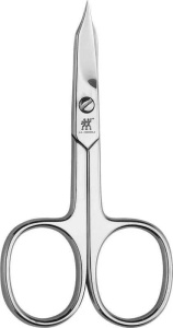 Маникюрный набор из 7 предметов с чехлом из кожи ZWILLING Classic Inox 976810030 красный