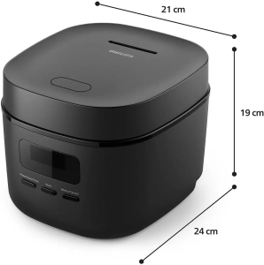 Рисоварка Philips HD3080/80, черный