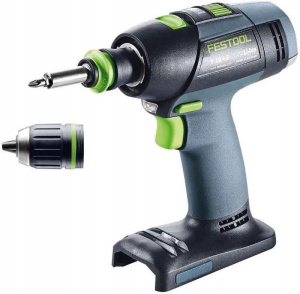 Дрель-шуруповерт Festool T18+3 Basic 577051