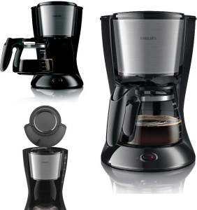 Кофеварка Philips HD7462/20, черный
