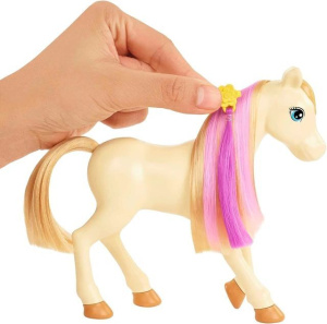 Игровой набор Барби и лошадка от Barbie HGB58
