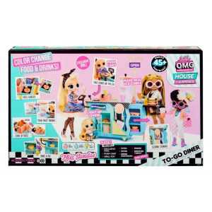 Кафе бистро LOL Surprise OMG To-Go Diner Miss Sundae 119449 набор с кухней