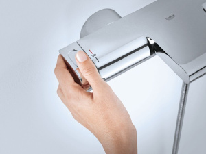 Термостатический смеситель для ванны Grohe Grohtherm 2000 34464001, хром