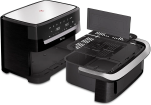 Фритюрница Tefal Dual Easy Fry Flex EY9228E0