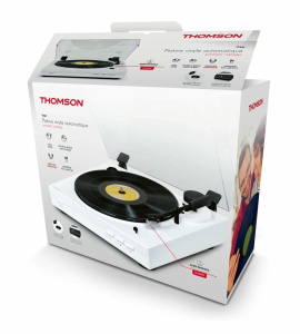 Проигрыватель Thomson TT351 белый