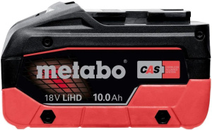 Аккумулятор Metabo LiHD 18 V/10.0 Ah 625549000