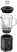 Стационарный блендер WMF KITCHENminis Deep Black 416490071