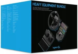 Комплект контроллеров Logitech G Heavy Equipment Bundle