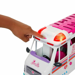 Набор Barbie HKT79 Скорая помощь