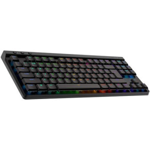 Клавиатура беспроводная Logitech G515 TKL Lightspeed черная (920012538)