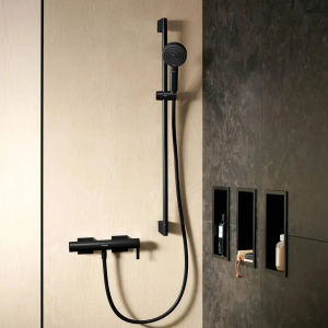 Душевая штанга Hansgrohe Pulsify 24401670, матовый черный