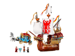 LEGO Harry Potter 76440 Турнир трех волшебников: Прибытие