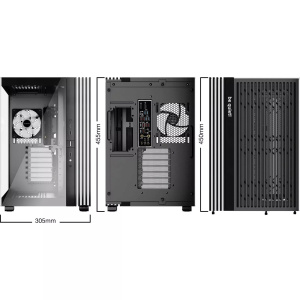 Компьютерный корпус be quiet! Light Base 600 LX BGW67, черный