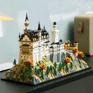Конструктор LEGO Architecture 21063 Замок Нойшванштайн
