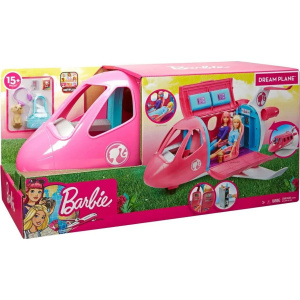 Самолет мечты Barbie GDG76 розовый