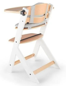 Стульчик для кормления Kinderkraft с подушкой ENOCK White