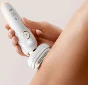 Эпилятор BRAUN Silk-epil 9 9-481 Flex 360 Bikini Legs белый