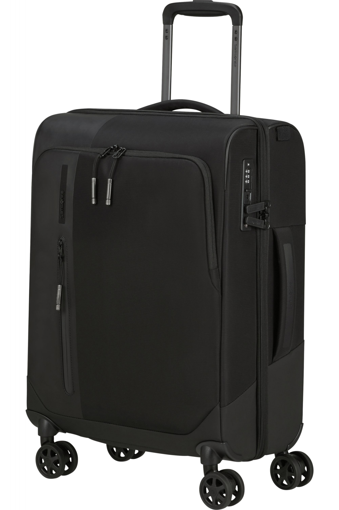 Чемодан Samsonite Biz2go TRVL 147609-1041 55см 40/47л Black