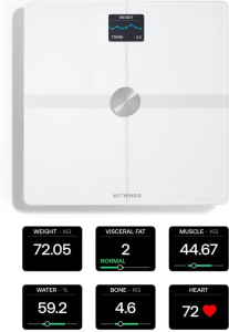 Умные весы Withings Body Smart, белые WBS13