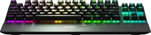 Игровая клавиатура SteelSeries Apex Pro TKL Omnipoint (64626), черная
