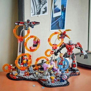 Конструктор LEGO Marvel 76323 Мстители: Финальная битва