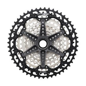 Кассета Shimano Deore XT CS-M8100, 12 скоростей, Hyperglide+, 10-51Т, ICSM8100051