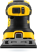Аккумуляторная вибрационная шлифмашина DeWALT DCW200NT, без АКБ и ЗУ, в кейсе