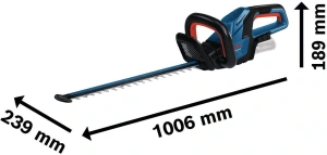 Аккумуляторный кусторез Bosch GHE 18V-50 II Professional 06008C9600
