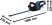 Аккумуляторный кусторез Bosch GHE 18V-50 II Professional 06008C9600