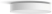 Светильник Philips Hue White ambiance Devere M 8718696176535, белый