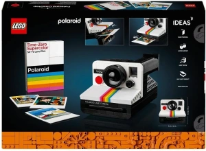Конструктор LEGO Ideas Фотоаппарат Polaroid OneStep SX-70 21345