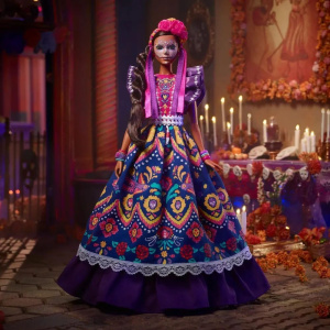 Кукла Барби коллекционная Barbie 2022 Dia De Muertos День Мертвых