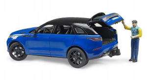 Внедорожник Range Rover Velar с фигуркой Bruder 028804001702028800