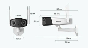 Wifi камера Reolink Duo 2 WiFi (90796)