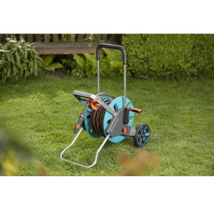 Тележка для шланга GARDENA CleverRoll M Easy с комплектом для полива 18517-20.000.00