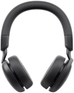 Беспроводные наушники Dell WL5024 с микрофоном, Bluetooth, кабелем USB-C, Черные