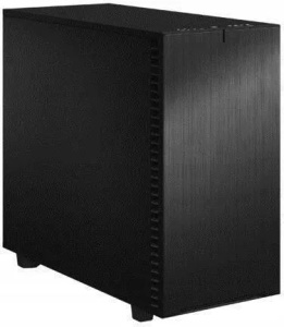 Корпус компьютерный Fractal Design Define 7 Black Solid (FD-CDEF7-A01)