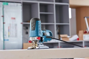 Лобзик Bosch GST 160 CE 0601517000 в кейсе L-BOXX