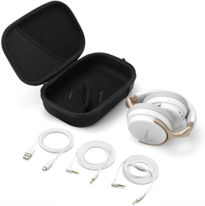 Полноразмерные наушники с активным шумоподавлением Denon AH-GC30 White
